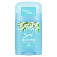 مام صابونی سکرت مدل Delicate scent حجم 40 میلی لیتر