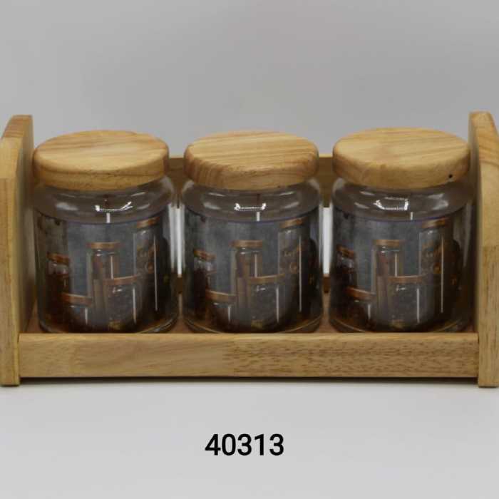 پاسماوری چوب رابروود و شیشه کد 40313 