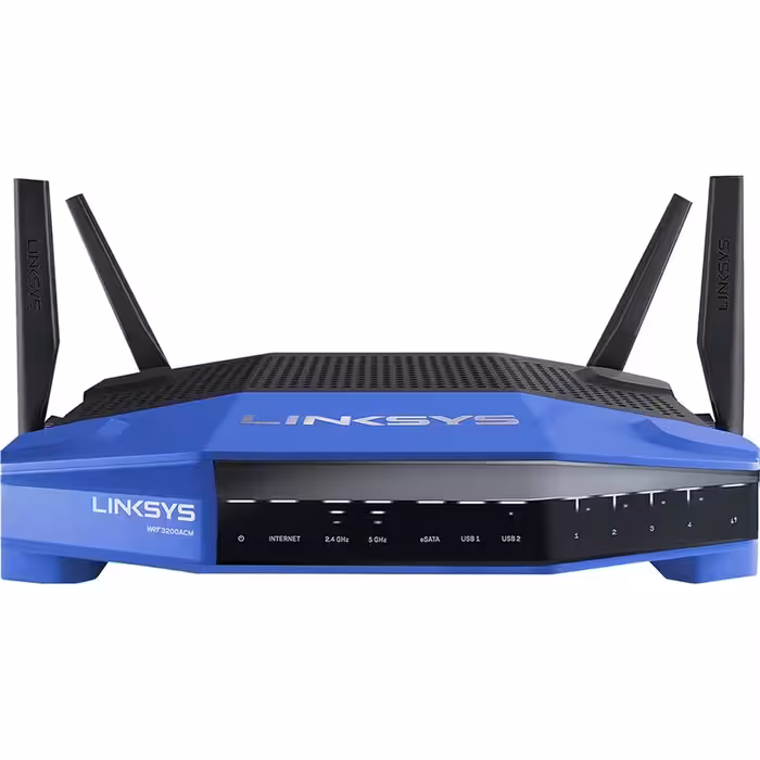 روتر بیسیم لینک سیس مدل WRT3200ACM