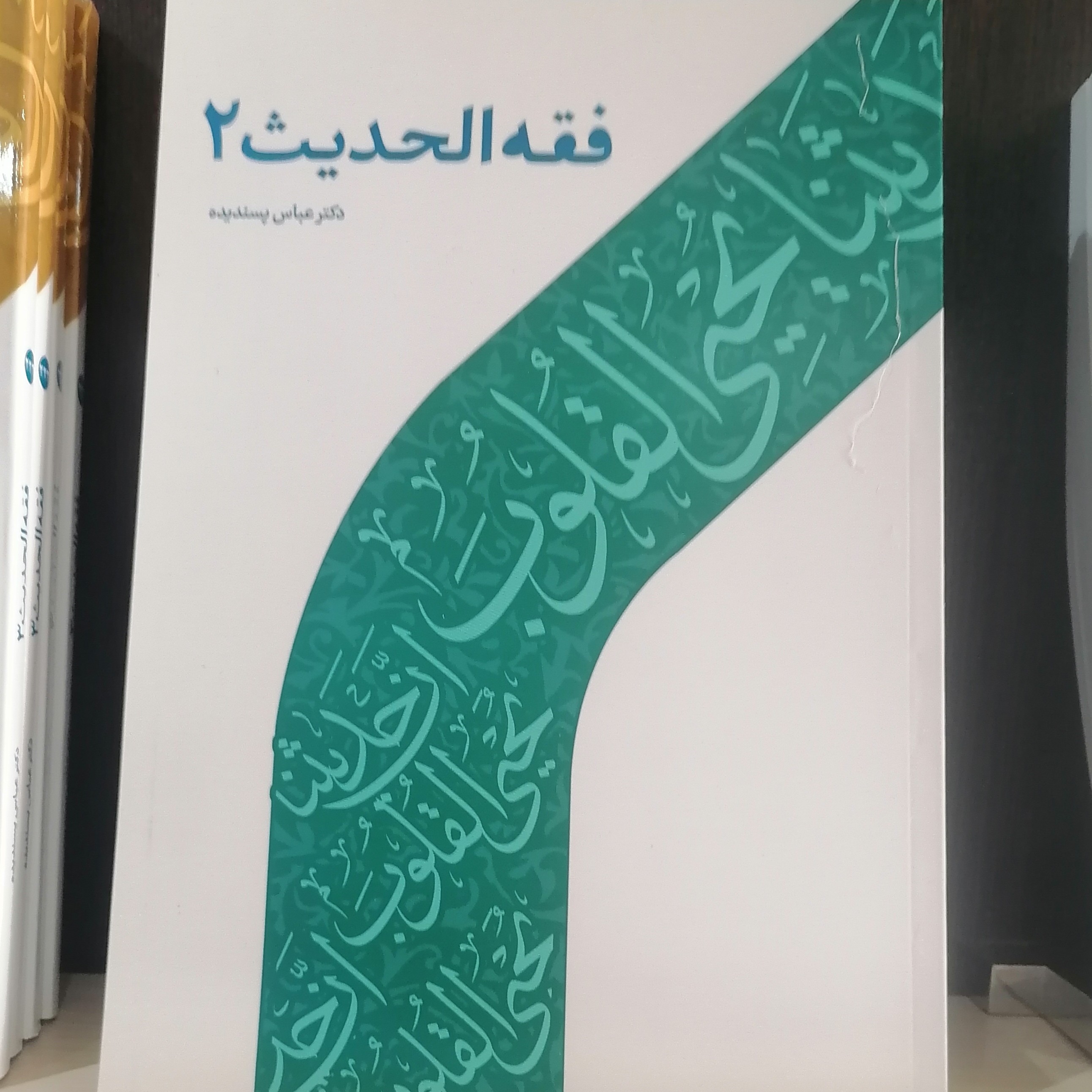 کتاب فقه الحدیث 2
نوشته عباس پسندیده نشر دارالحدیث