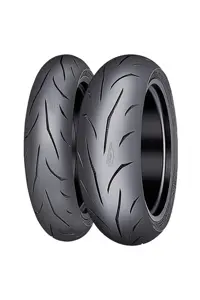 لاستیک موتورسیکلت ابزار HONDA CBR 600 120 70ZR17 و 180 55ZR17 FORCE PLUS BACK Mitas