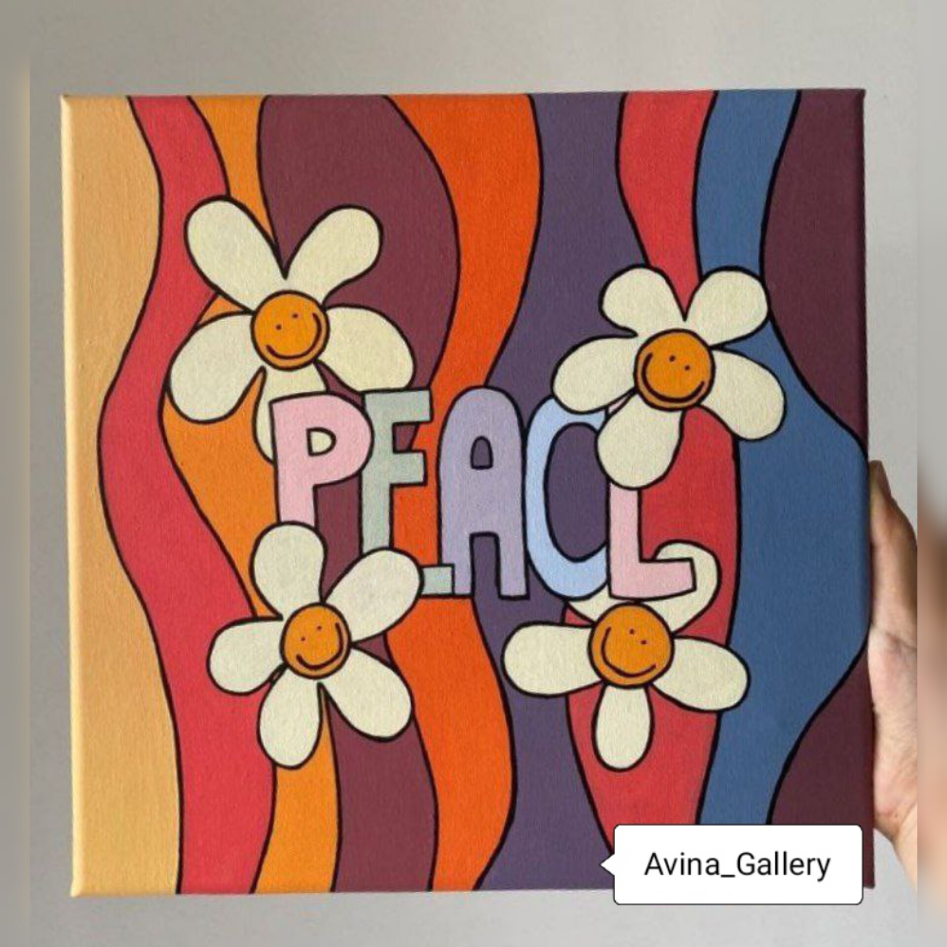 تابلو اکرلیک سفارش طرح های فانتزی