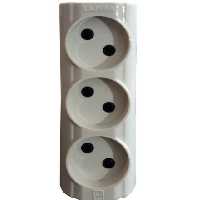 سه راهی تخت (بدون سیم) دوشاخه دار با کیفیت عالی ، برند لجور