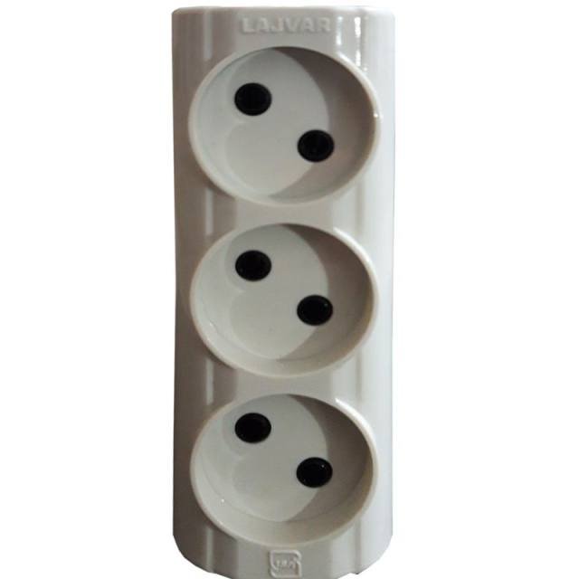 سه راهی تخت (بدون سیم) دوشاخه دار با کیفیت عالی ، برند لجور