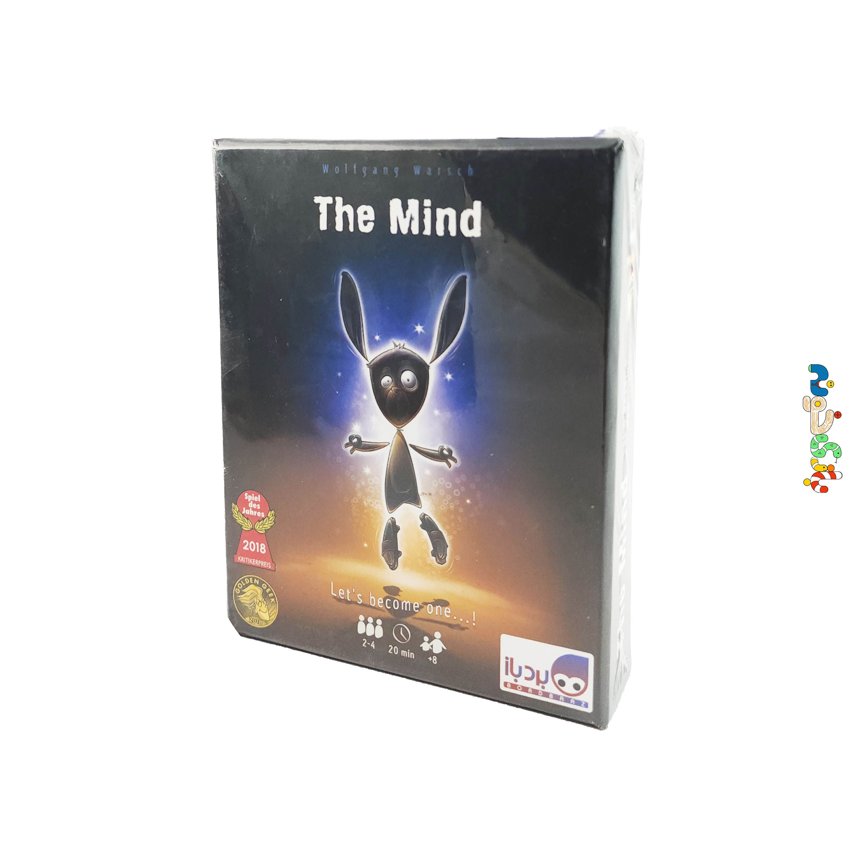بازی فکری 2 الی 4 نفره The mind  هاردباکس شرکت بردباز 