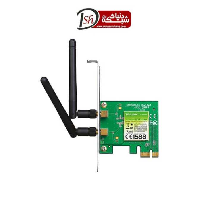 کارت شبکه PCI Express تی پی-لینک مدل TL-WN881ND - دنیای شبکه برتر