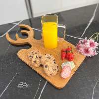 تخته گوشت گوزن مربع متوسط