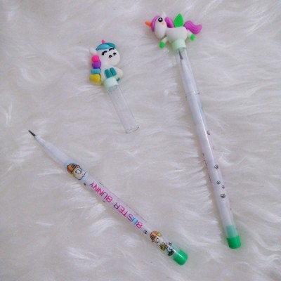 مداد نوکی خشابی فانتزی پک 2 عددی