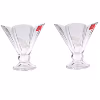 بستنی خوری بلینک مکس مدل لاله کد LZ-1301 بسته 2 عددی