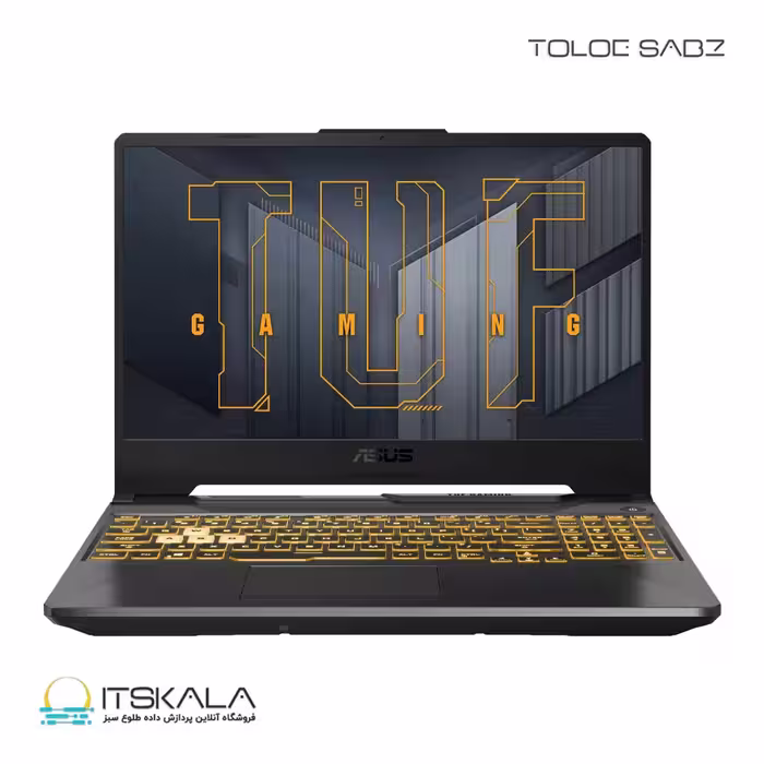 لپ تاپ ایسوس مدل TUF Dash F15 FX516PC-A