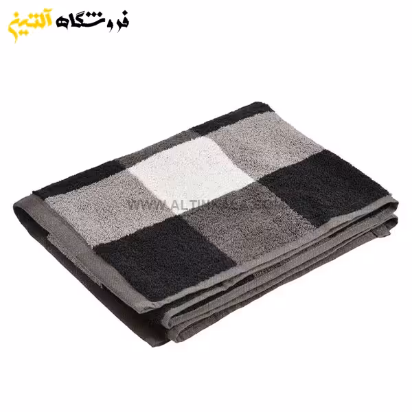 حوله دستی برق لامع طرح بنین 90×50