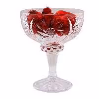 بستنی خوری کریستال  تراش خورشیدی Bonavita