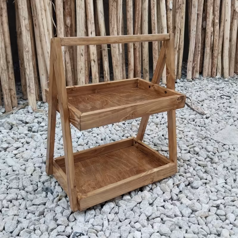 رایزر  و استند چوبی آشپزخانه.