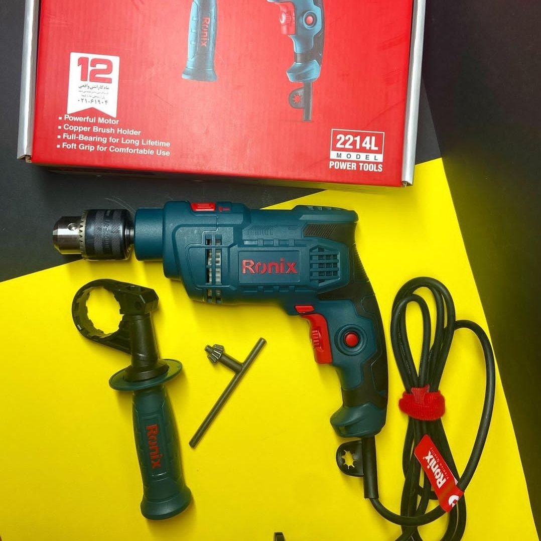 دریل چکشی 650 وات رونیکس 