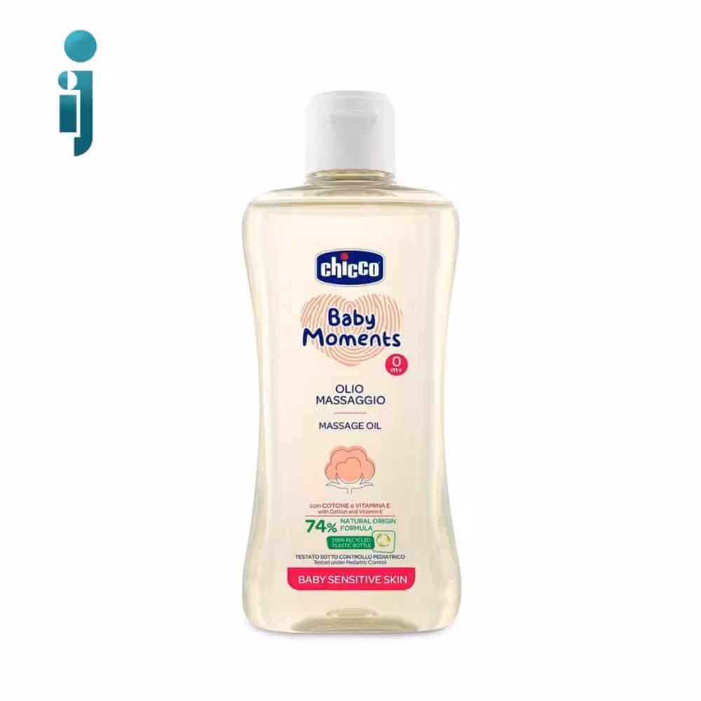 ‫روغن ماساژ چیکو مدل‬ Chicco Olio massaggio‬ ‫200 میل‬