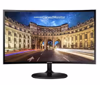 مانیتور سامسونگ مدل C24F390 سایز 24 اینچ