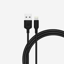 کابل شارژ و انتقال داده لایتنینگ مومکس Momax Go Link Lightning Cable 1m مشکی