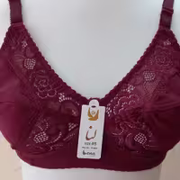 سوتین نخی لبه گیپور لنا