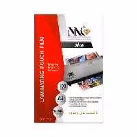 طلق پرس A3 براق 125 میکرون مدل NAC بسته 100 عددی