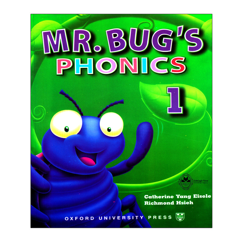 کتاب MrBugs Phonics 1 اثر جمعی از نویسندگان انتشارات اشتیاق نور