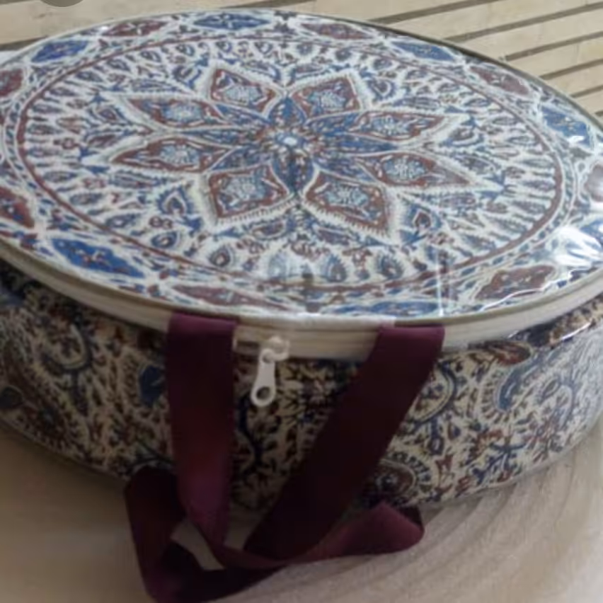 ساک خرید نان قطر 40 سانت با ارتفاع 12 سانتی متر مناسب برای داخل یخچال خرید و نگهداری نان 