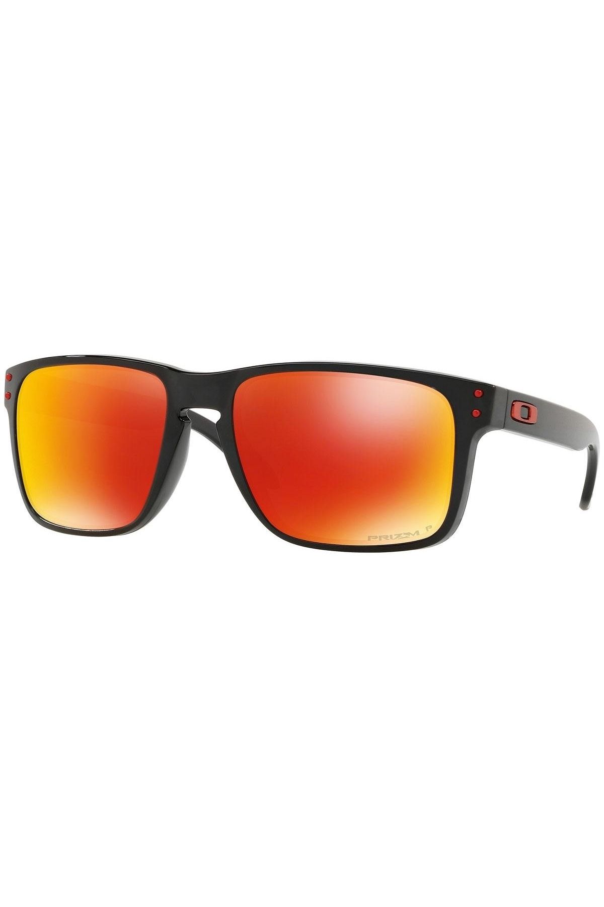 عینک آفتابی قرمز مردانه و زنانه XL 59 | قطبی یونیزکس Oakley