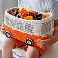 سبد اسباب بازی اتاق کودک