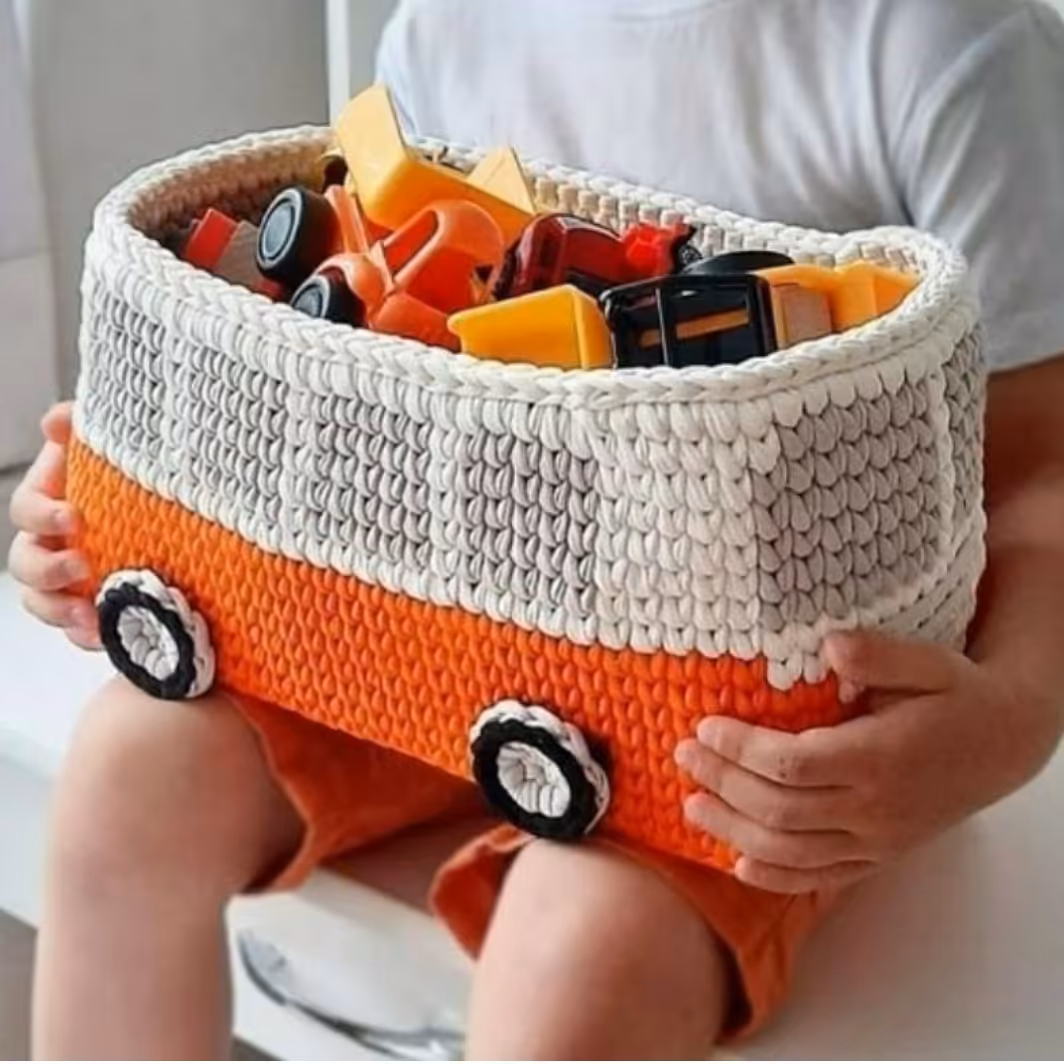 سبد اسباب بازی اتاق کودک