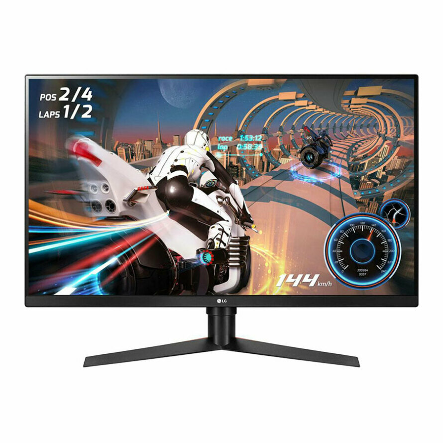 مانیتور گیمینگ ال جی مدل 32GK650F-B سایز 32 اینچ