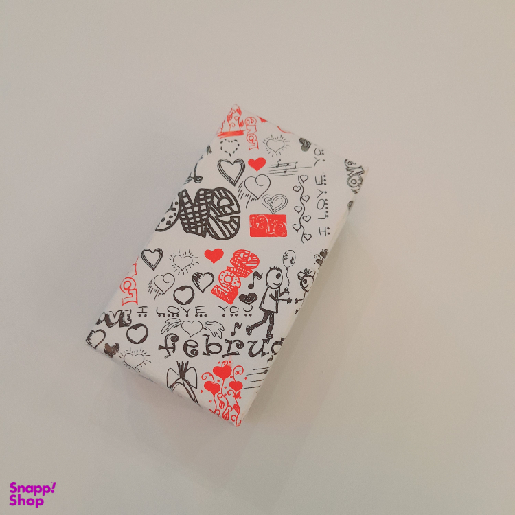 جعبه هدیه طرح عشق کد 0017