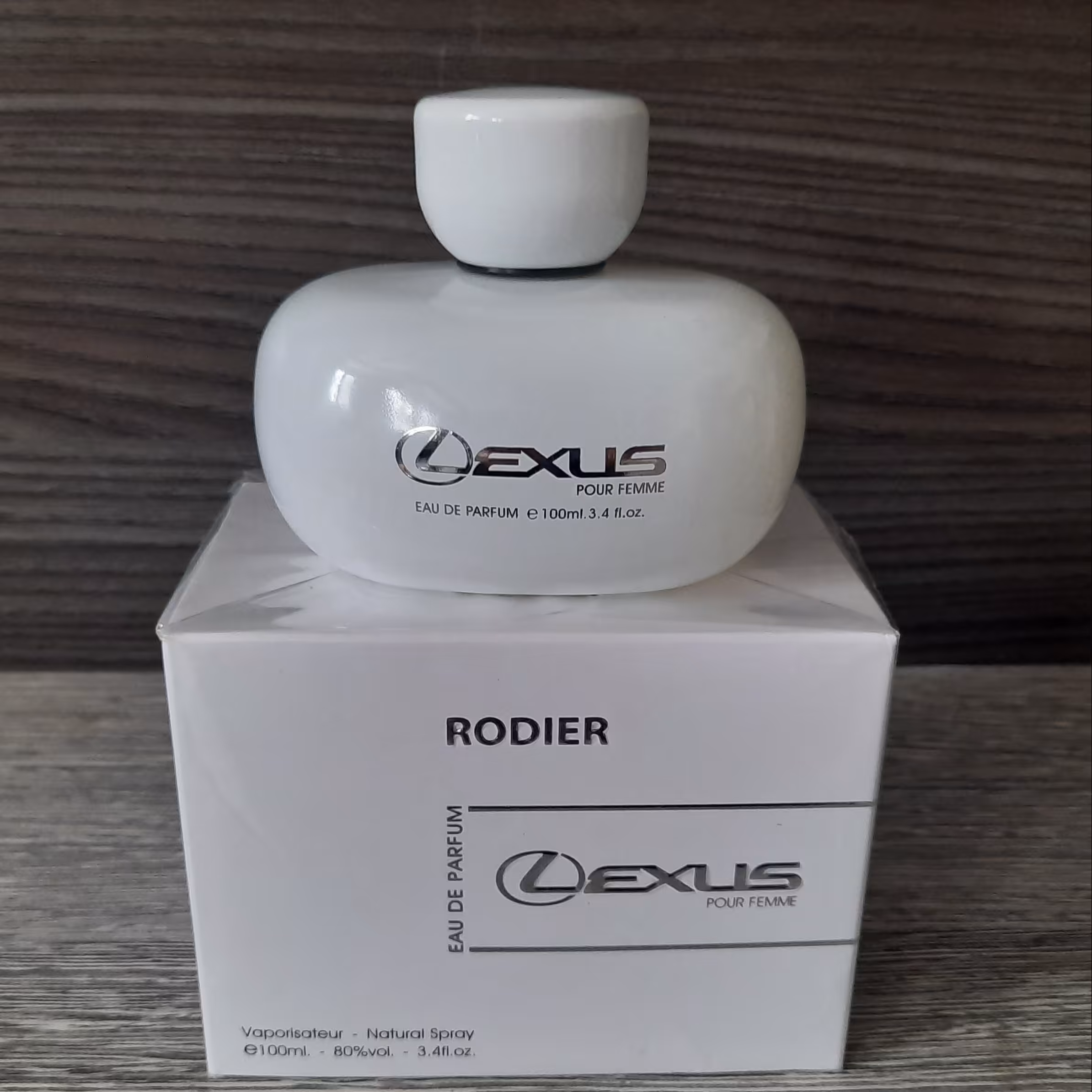 ادکلن لگسوز سفید 