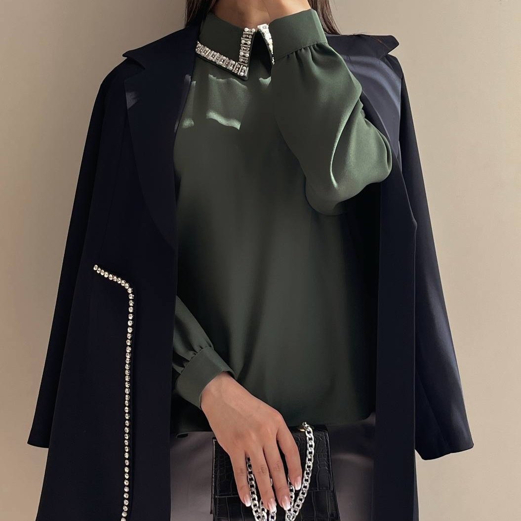 کت سنگ دوزی شده مازراتی