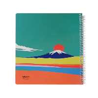 دفتر مشق 60 برگ سیمی الیپون طرح کوه - چی بخونم