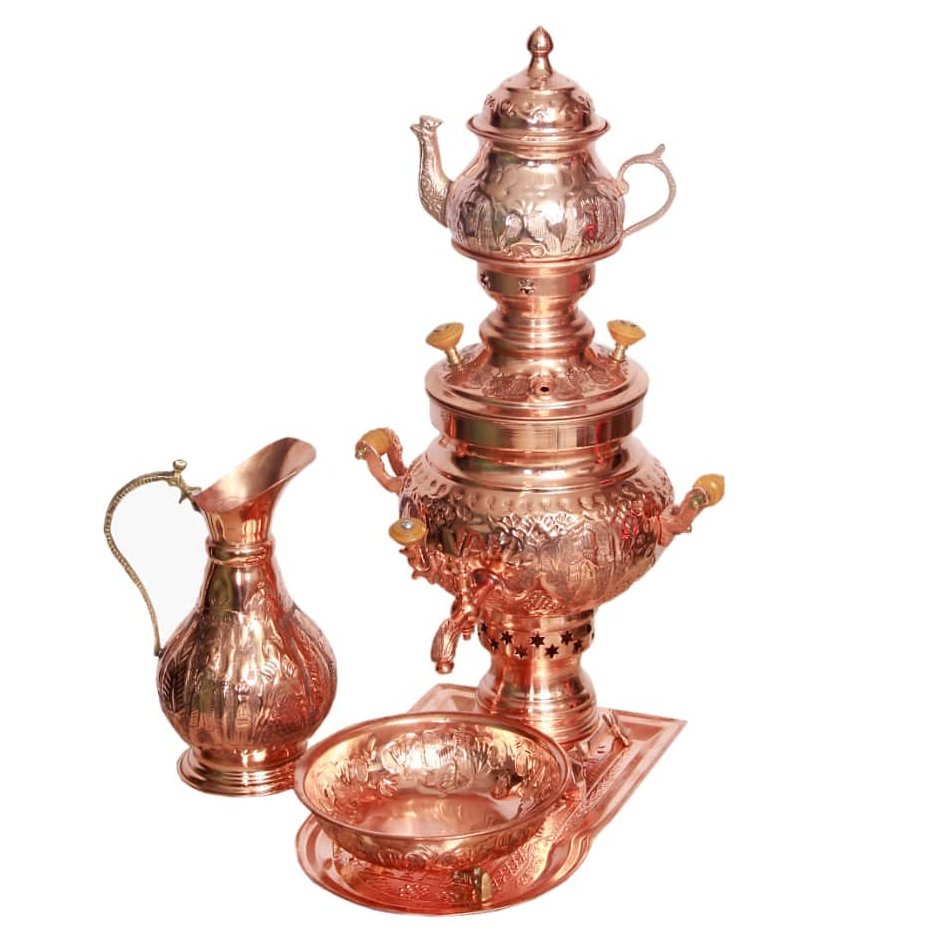 سماور مسی 6 لیتری