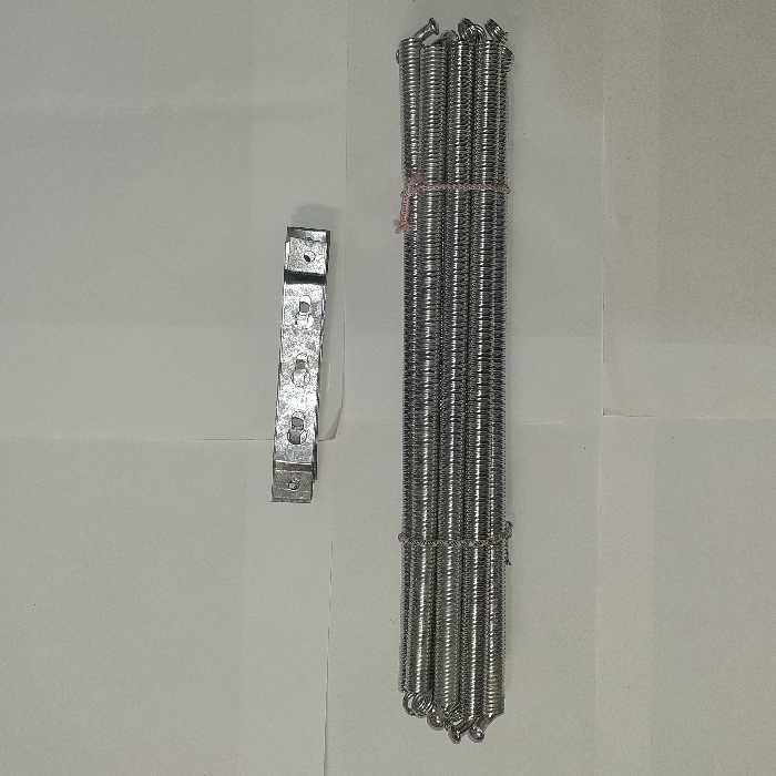 فنر درب سایز بزرگ (مفتول 2 بسته 12 عددی)