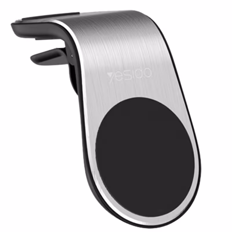 پایه نگهدارنده موبایل آهنربایی برای دریچه خودرو برند Yesido مدل C64Yesido C64 Magnetic Air Vent Holder