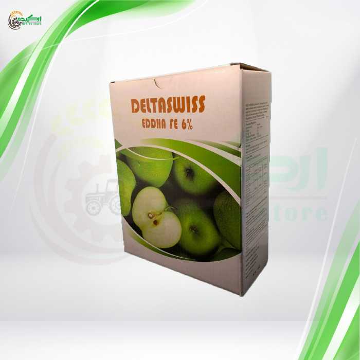 کود آهن دلتاسوییس درجه 1  مخصوص سبزی برگ گیاهان