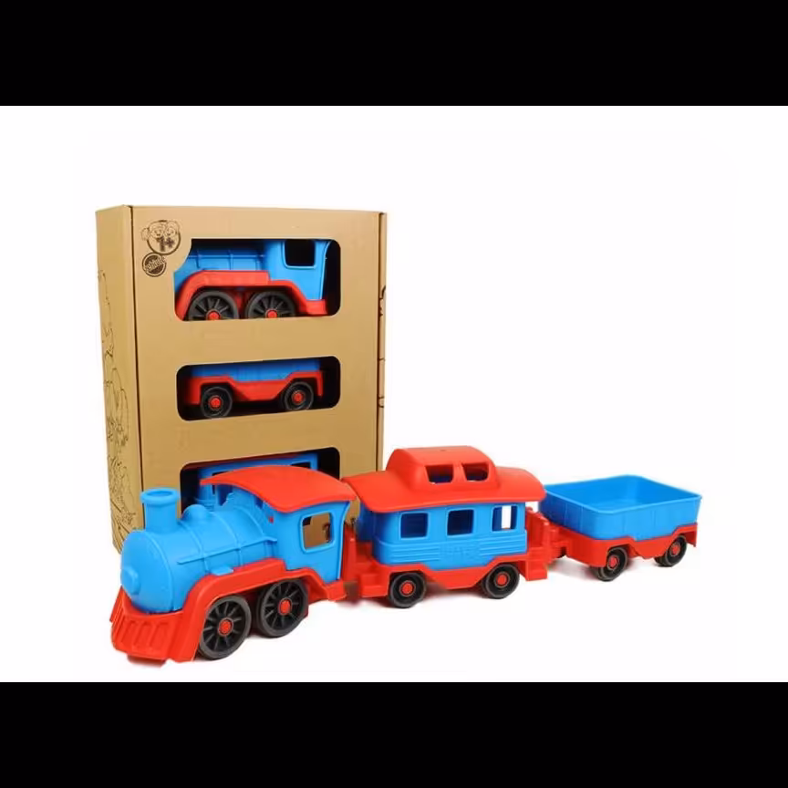 قطار نشکن نیکوتویز، زیبا و محکم و خوشرنگ 