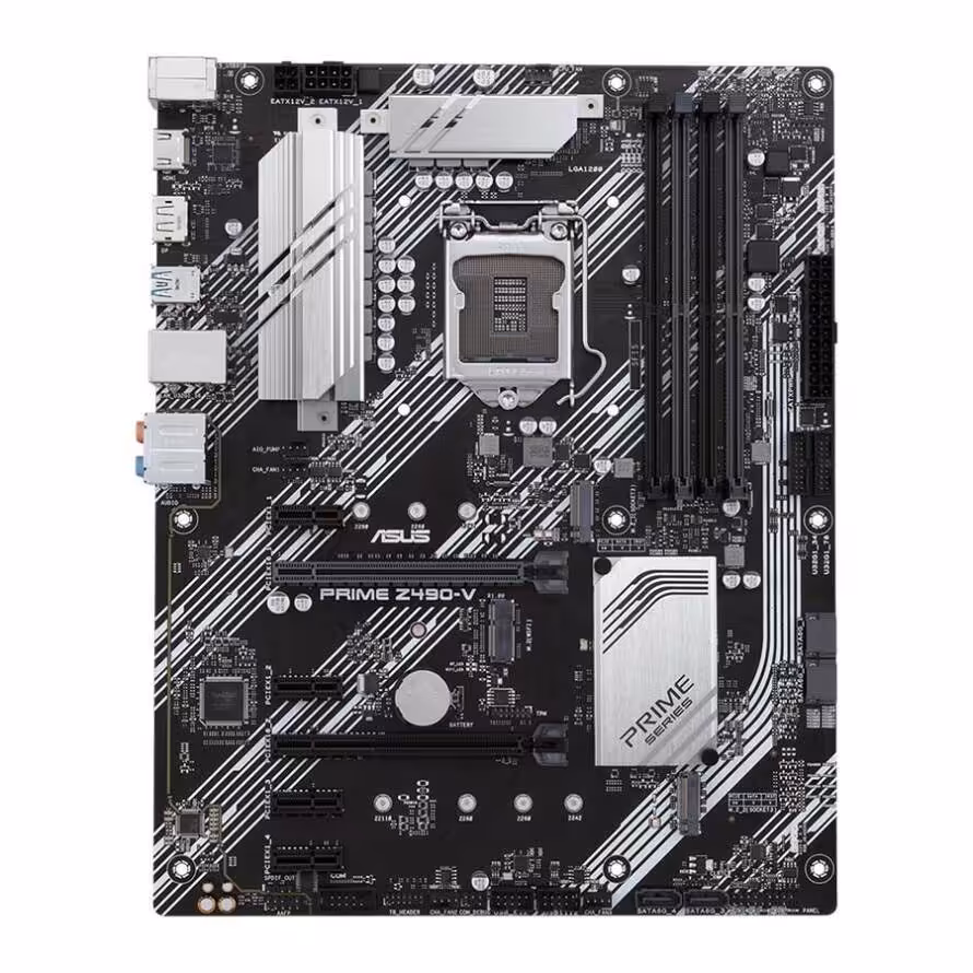مادربرد ایسوس PRIME Z490-V