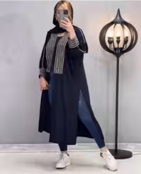 مانتو مجلسی سوزندوزی ساره