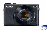 Canon PowerShot G9 X Mark II (Black)