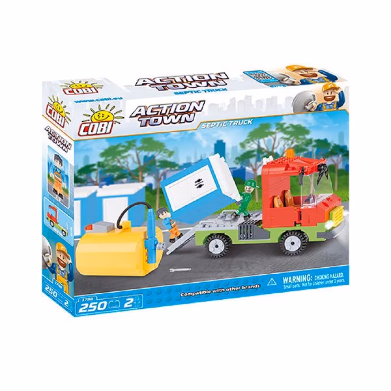 ساختنی کوبی مدل Action Town 1788