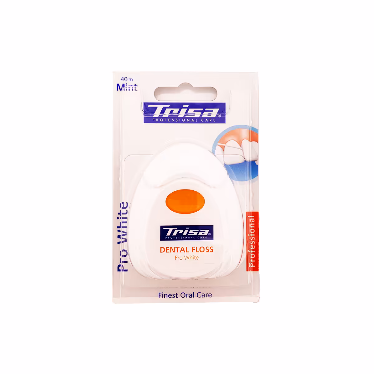 نخ دندان Pro white تریزا