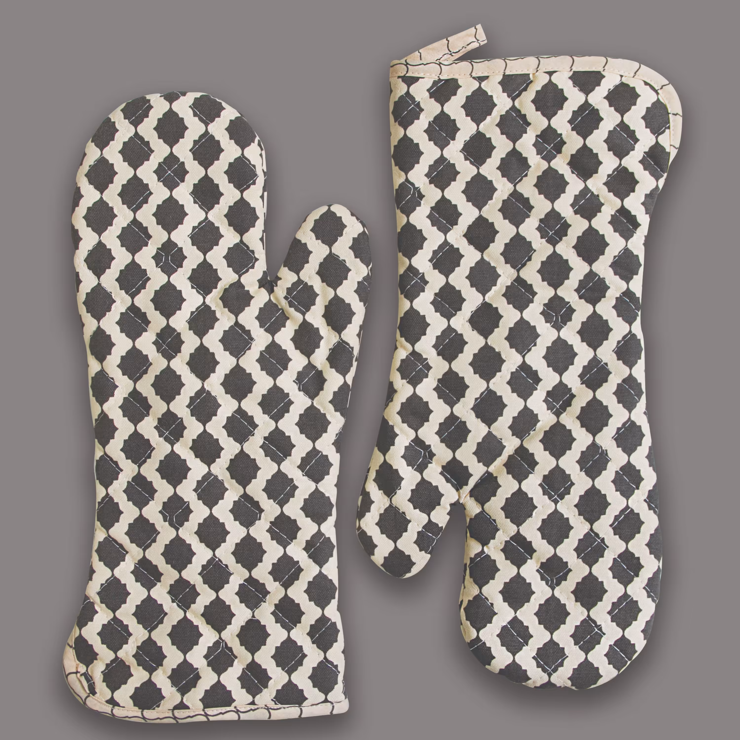 دستکش اشپزخانه طرح کندو