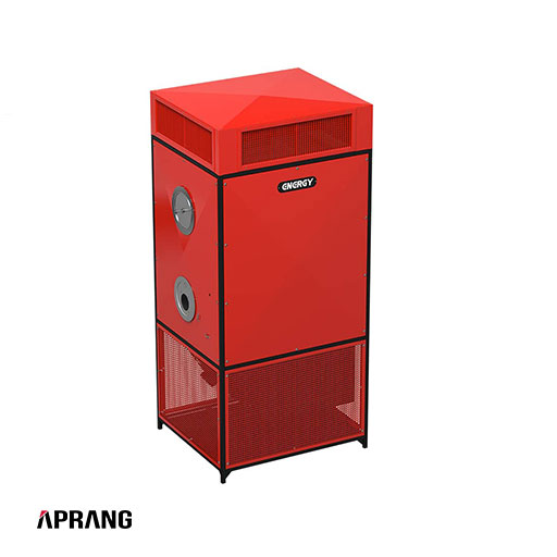 کوره هوای گرم گازی (فن آکسیال) انرژی مدل GF 1560 AX