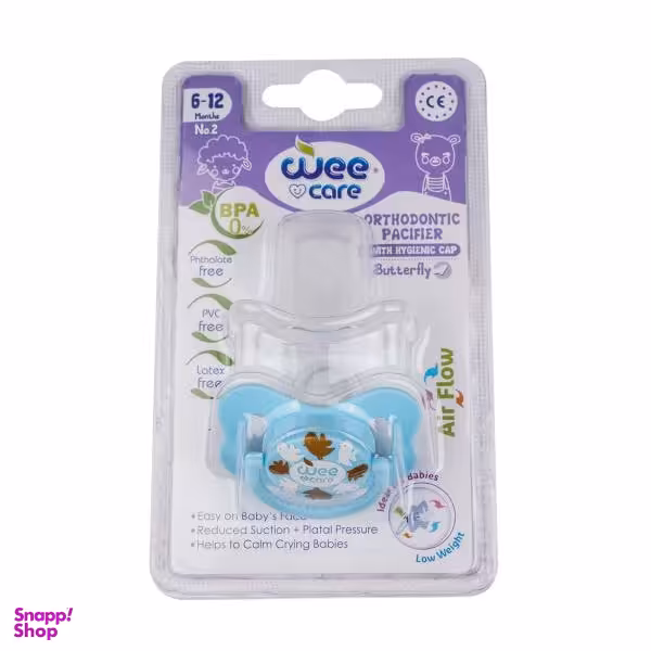 پستانک ارتودنسی وی کر (Wee Care) مدل P125