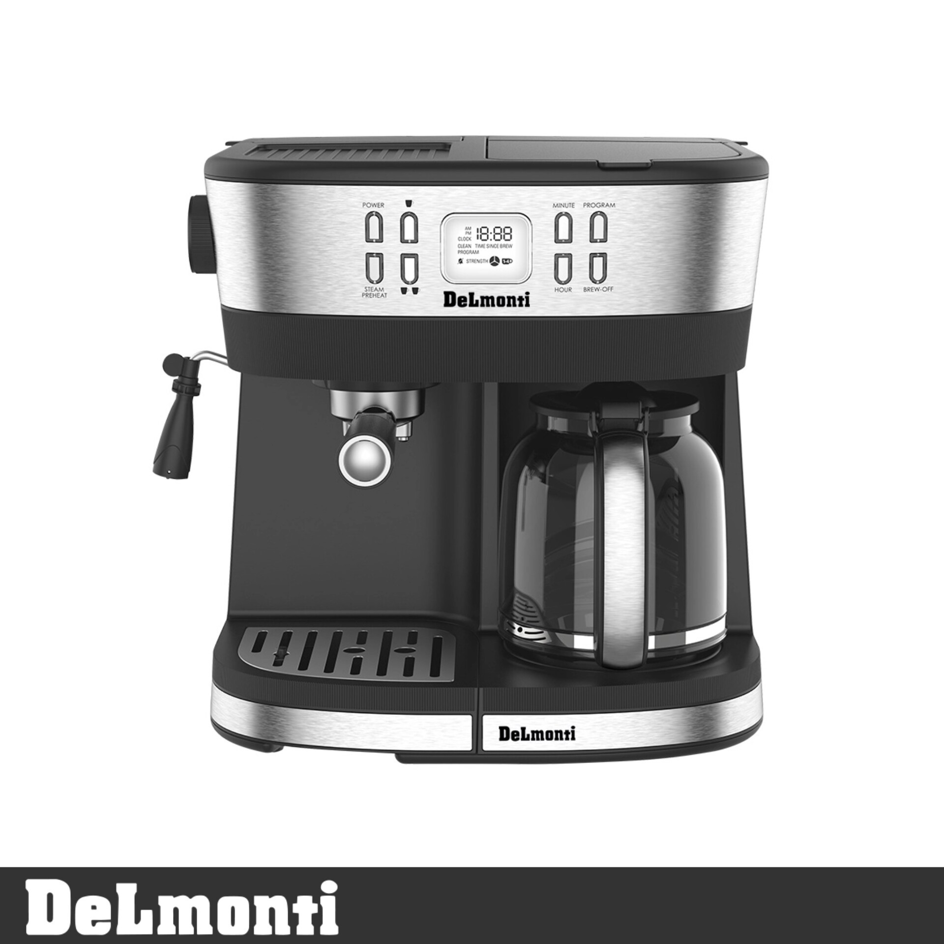 اسپرسوساز و قهوه ساز 4 کاره دلمونتی مدل DL-640