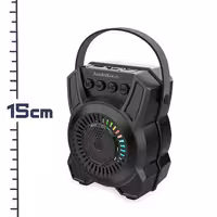 اسپیکر بلوتوثی قابل حمل SinG-e مدل ZQS-1316
