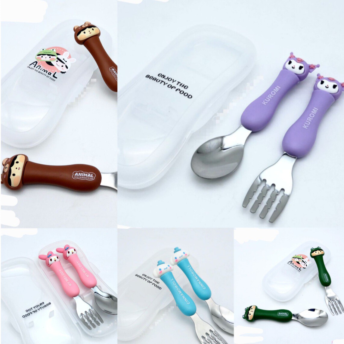 قاشق وچنگال کودک