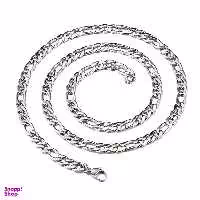 زنجیر مردانه استیل طرح فیگارو